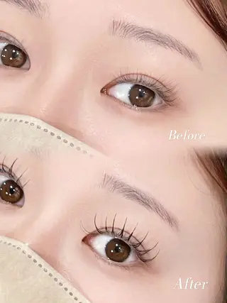 マツエク・マツパ 〈TRISH🌷〉 HANA✨のマツエク・マツパデザイン