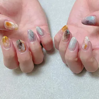 ネイル A85G ayakoのネイルデザイン