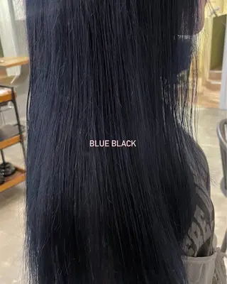 カラー folk所属・♥︎ cahoのヘアスタイル