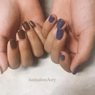 ネイル nailsalon Asryのネイルデザイン