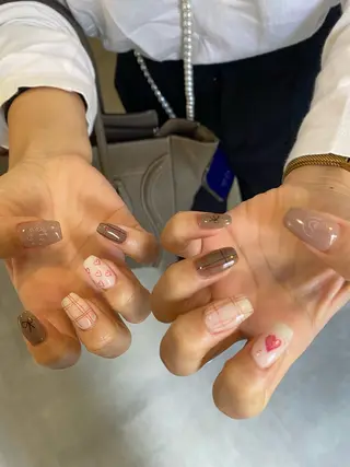 ネイル maitani Fumiのネイルデザイン