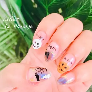 ネイル Atelier Le Passage所属・h nakatsukaのネイルデザイン