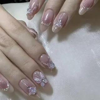 ネイル DEMAIN- 🌹のネイルデザイン