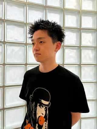 メンズ 松村明門/メンズ カット/メンズパーマのヘアスタイル