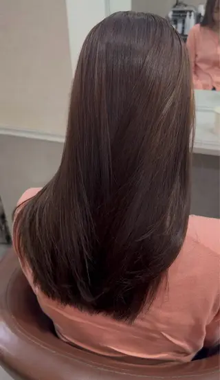 ロング 渡澤 ななみのヘアスタイル