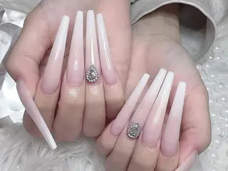 メンズ ネイル Bloom kabukiのネイルデザイン