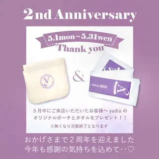 ネイル Yudia 🫧Kyokaのネイルデザイン