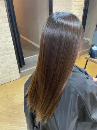 MIKU ナチュラルヘア✂️✨のヘアスタイル