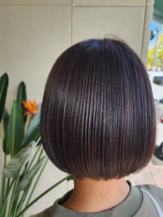 カラー 安達まい/ インナーカラー◎のヘアスタイル