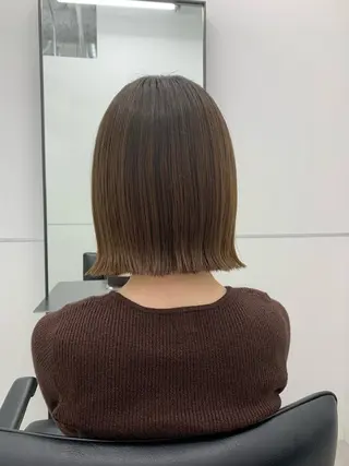 ショート 本格ヘッドスパ🌿 ×ヘア　佐藤のヘアスタイル