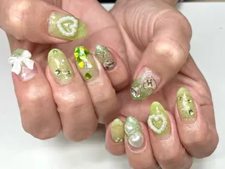 ネイル 三浦 あかりのネイルデザイン