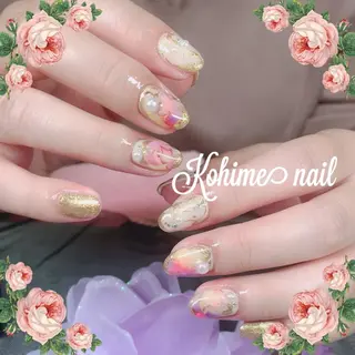 ネイル 佐藤 澄江のネイルデザイン