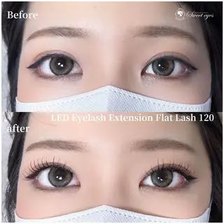 マツエク・マツパ Sweeteyes 金山店のマツエク・マツパデザイン