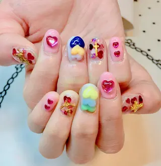ネイル nailsalon sugarr所属・nailist cocoのネイルデザイン