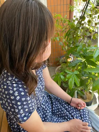 ミディアム カラー Era Hatsuneのヘアスタイル