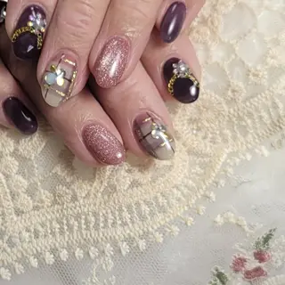 ネイル ネイルサロンほっこり kanaのネイルデザイン