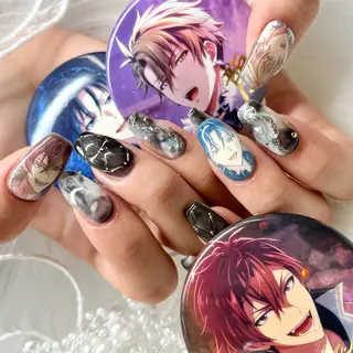 ネイル 池袋痛ネイル Nok. 渡辺のネイルデザイン