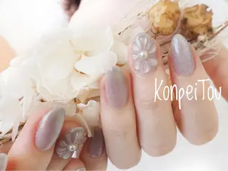 ネイル おうちのネイルサロン　konpeiTou〜こんぺいとう〜所属・おうちのネイルサロン KonpeiTouのネイルデザイン