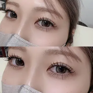 マツエク・マツパ ZULeyelash 柏東口(Jr)のマツエク・マツパデザイン