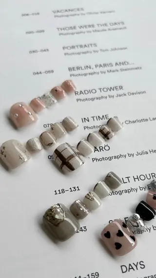 ネイル RooM -produce by maynail-所属・RooM -mizuki-のネイルデザイン