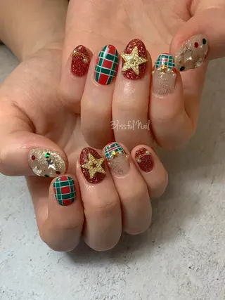 ネイル Blissful💅 Yurika✩࿐⋆*のネイルデザイン
