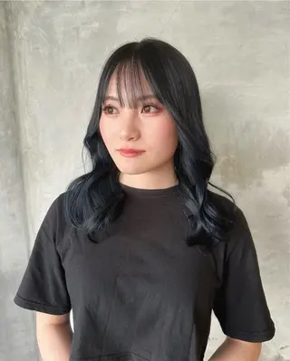 ロング Chlan所属・石井 みいみのヘアスタイル