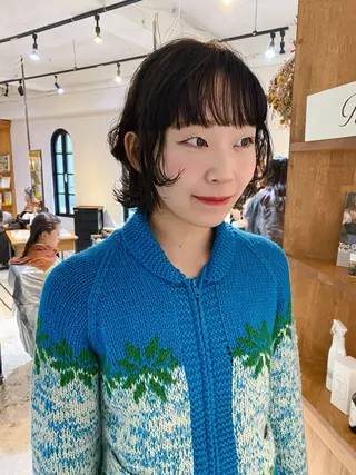 ミディアム FERIA 緑地公園 ⭐️伏田愛奈⭐️のヘアスタイル