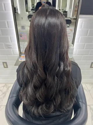 ロング 城内 心優のヘアスタイル