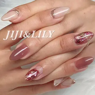 ネイル 豊田 圭子のネイルデザイン