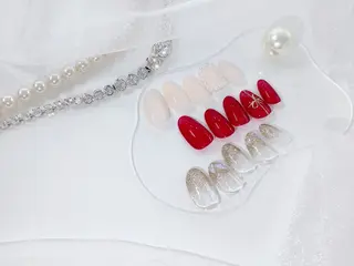 ネイル 加藤 楓子のネイルデザイン