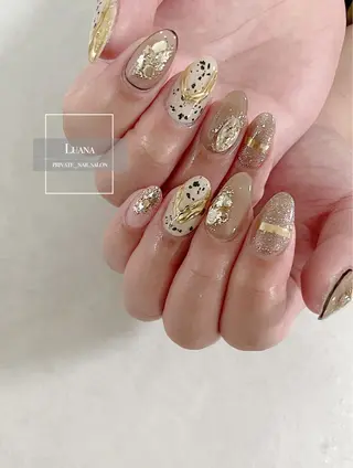 ネイル Nail Salon Luanaのネイルデザイン