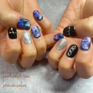 ネイル nailsalon ranのネイルデザイン