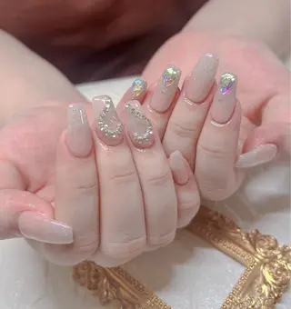 ロング 💜MIYA nail川崎店のネイルデザイン