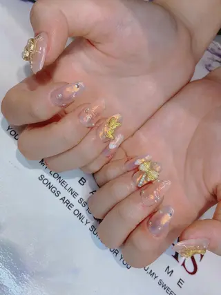 ネイル 長さだし専門店 M2 rikaのネイルデザイン