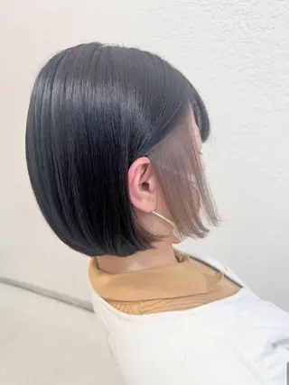 ショート sand PALCE 仙台店所属・🎴イトウユウ🎴 ボブ/ナチュラルのヘアスタイル