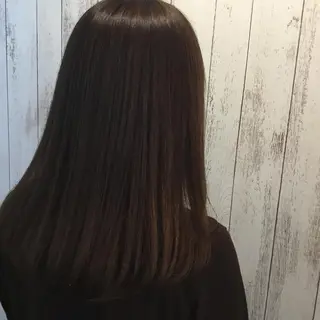 ミディアム カラー 金崎 新吾のヘアスタイル