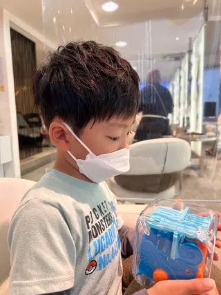 ショート メンズ 柳澤 和也のヘアスタイル