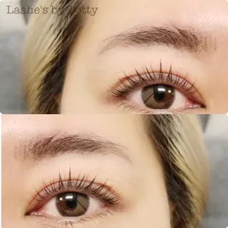 パーマ LASHE'S BY TOTTYのマツエク・マツパデザイン