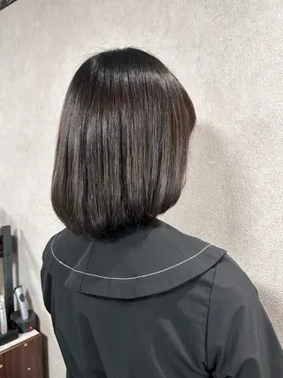 ミディアム est 🫧miyuのヘアスタイル