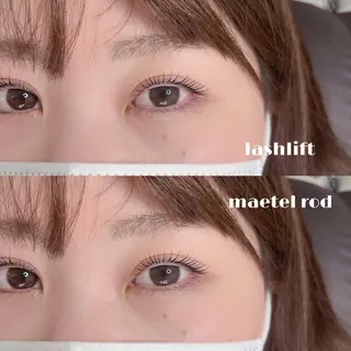 マツエク・マツパ apt.所属・apt. Arisaのマツエク・マツパデザイン