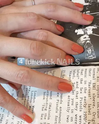 ネイル 4tunekick NAILS(フォーチュンキックネイルズ)所属・光森 淳子のネイルデザイン