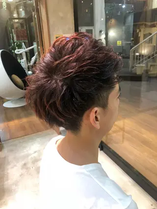 ショート メンズ 松村 崇弘のヘアスタイル