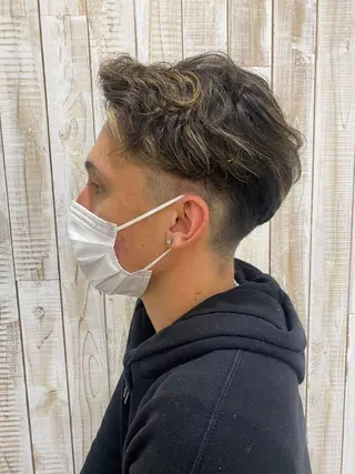 ショート カラー パーマ カーリーパーマ/ パーマ/SAKURAのヘアスタイル