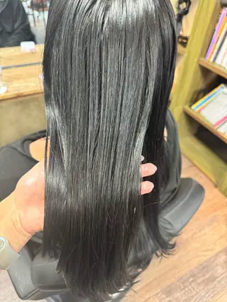 ロング カラー absolute所属・艶カラー🎀 YUUKAのヘアスタイル
