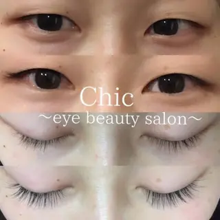 マツエク・マツパ Chic ATSUKOのマツエク・マツパデザイン