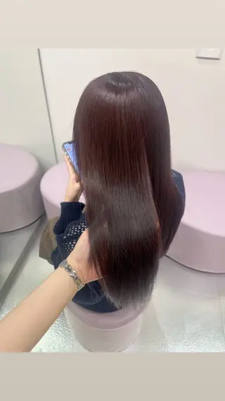 カラー ririka /ブリーチカラーのヘアスタイル