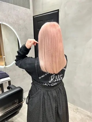 カラー Nagomi モデル募集中✮*。゚のヘアスタイル