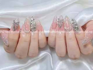ネイル diamond ♥のネイルデザイン
