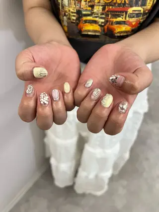 ネイル Bana_ Nailのネイルデザイン