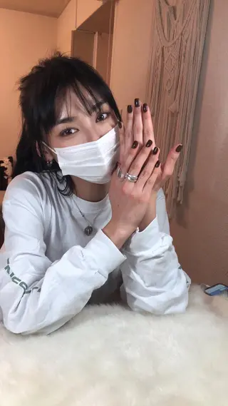 ネイル Nes.Nail所属・Miyagi Asamiのネイルデザイン